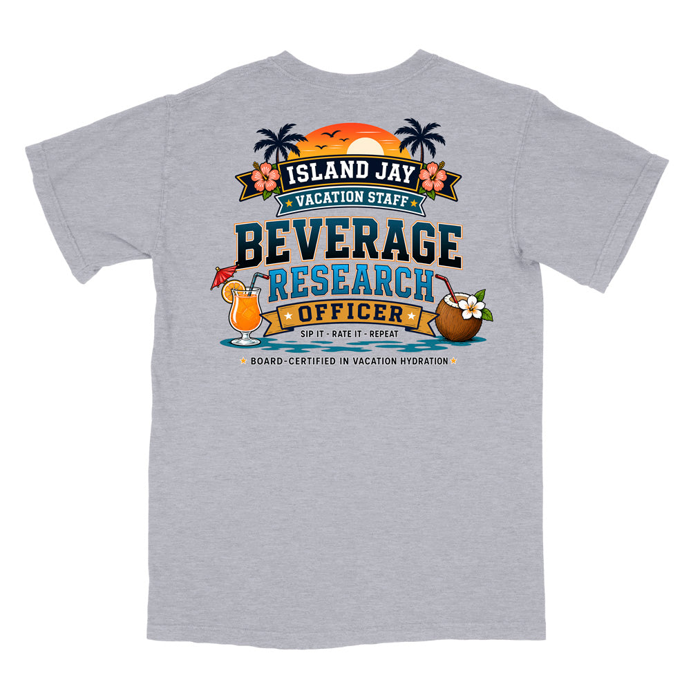 Beverage Research Officer Staff Shirt T-Shirt