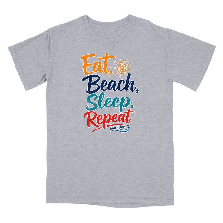 Eat, Beach, Sleep, Repeat T-Shirt