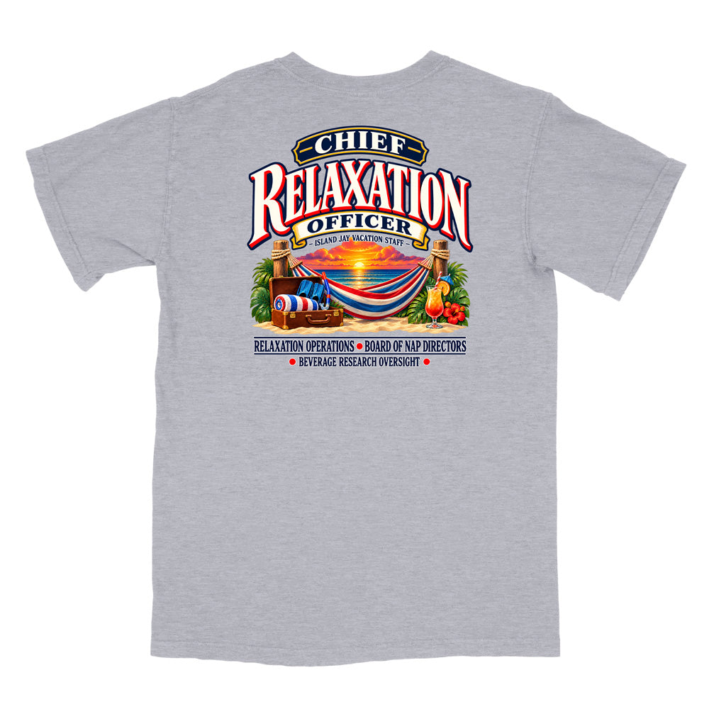 Chief Relaxation Officer T-Shirt