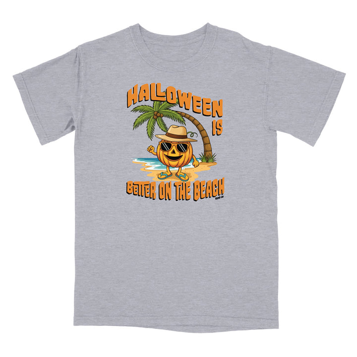 Halloween Is Better On The Beach T-Shirt