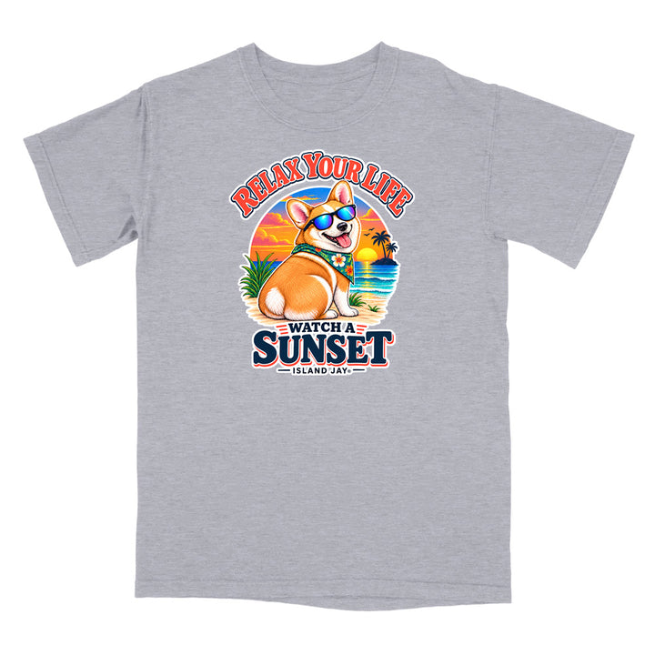 Relax Your Life Watch a Sunset T-Shirt