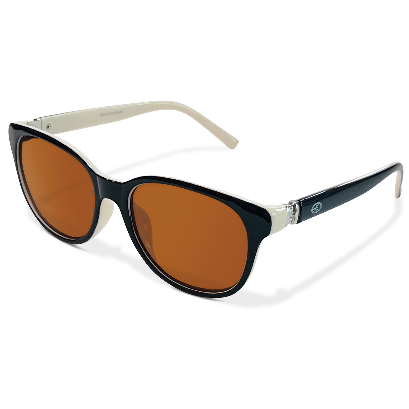 Pacific Edge Polarized Band Sunglasses - Brown Frame & Brown Smoke Lens