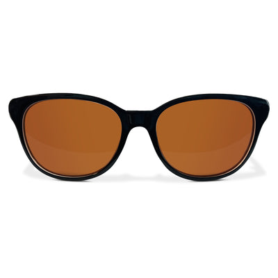 Pacific Edge Polarized Band Sunglasses - Brown Frame & Brown Smoke Lens