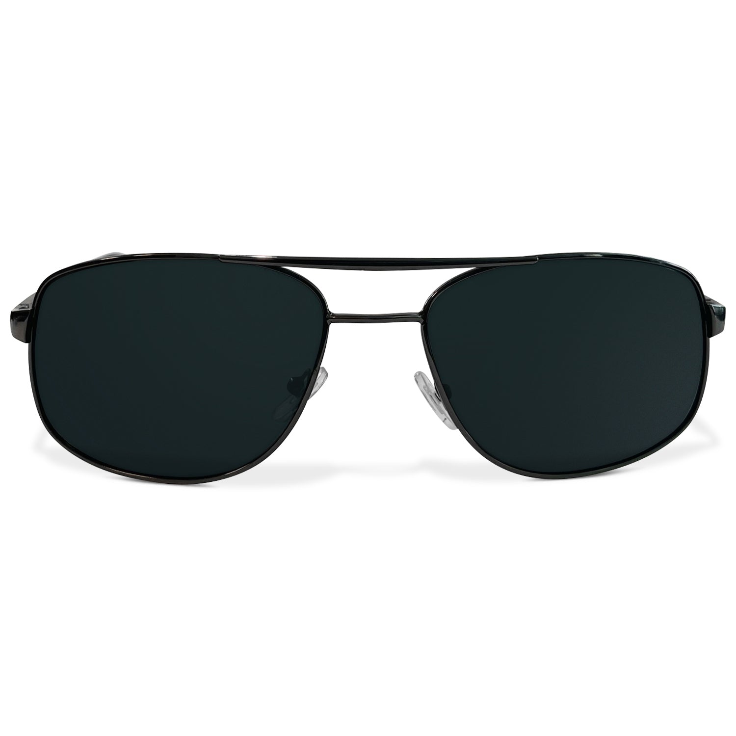 Salvatore Ferragamo Dark Grey Pilot Men's Sunglasses SF200S 002 54 -  Walmart.com