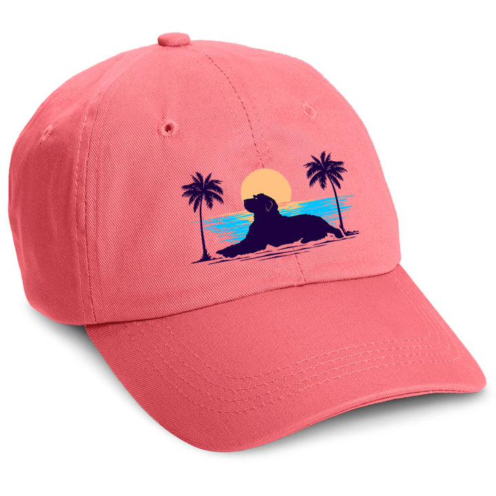 Sunset Beach Dog Hat