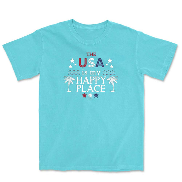 The USA is my Happy Place T-Shirt