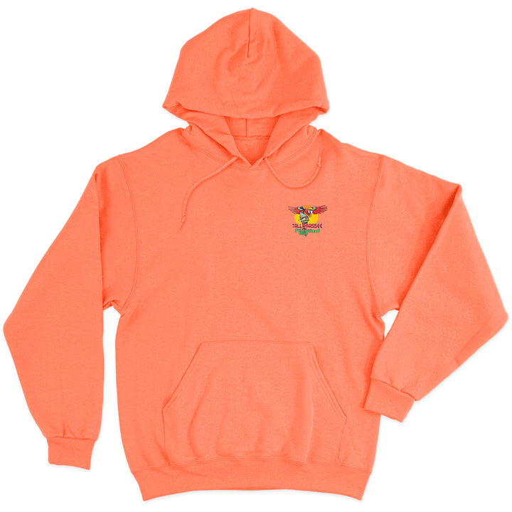 Tallahassee Parrot Head Club Soft Style Pullover Hoodie Heather Coral