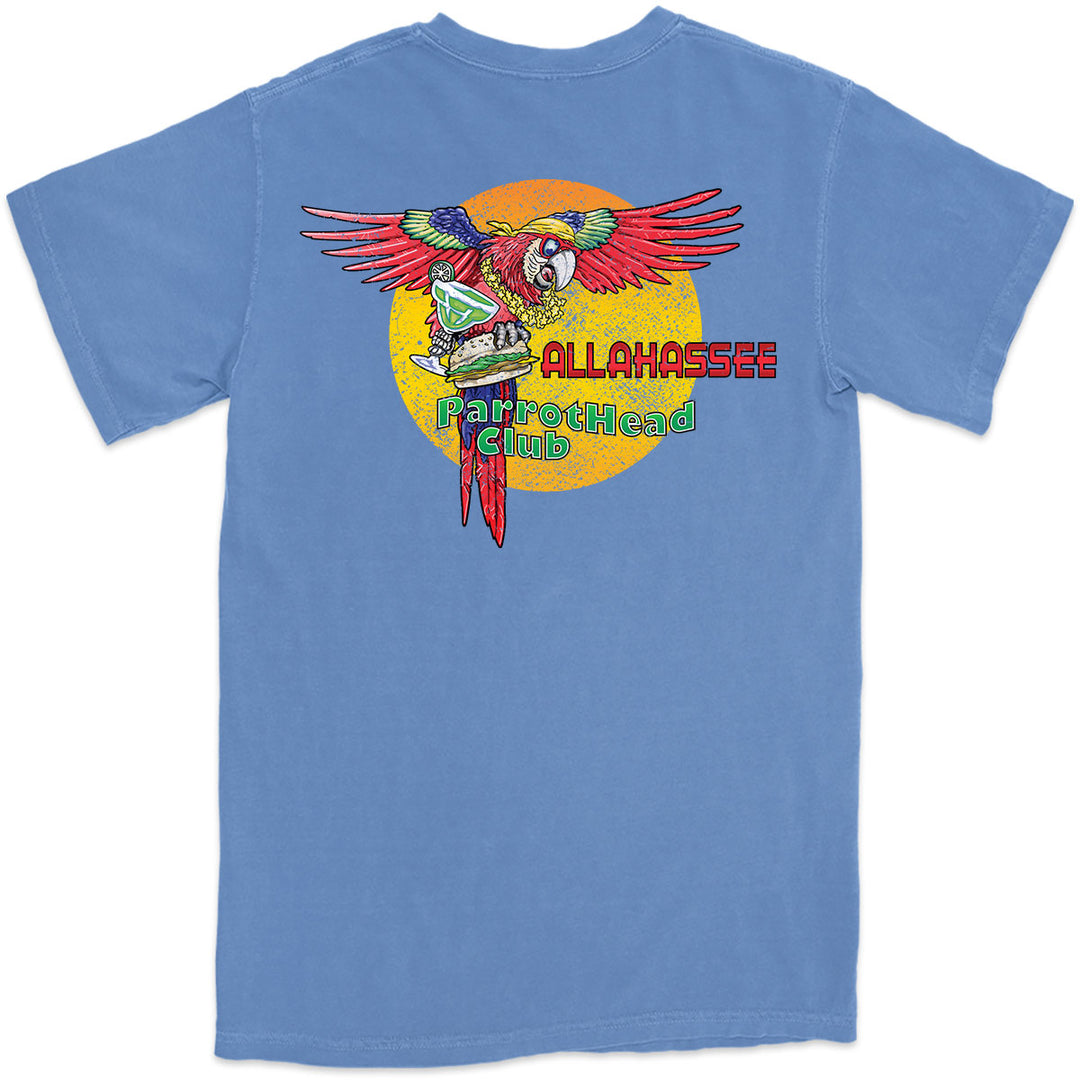 Tallahassee Parrot Head Club T-Shirt Flo Blue