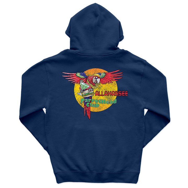 Tallahassee Parrot Head Club Soft Style Pullover Hoodie