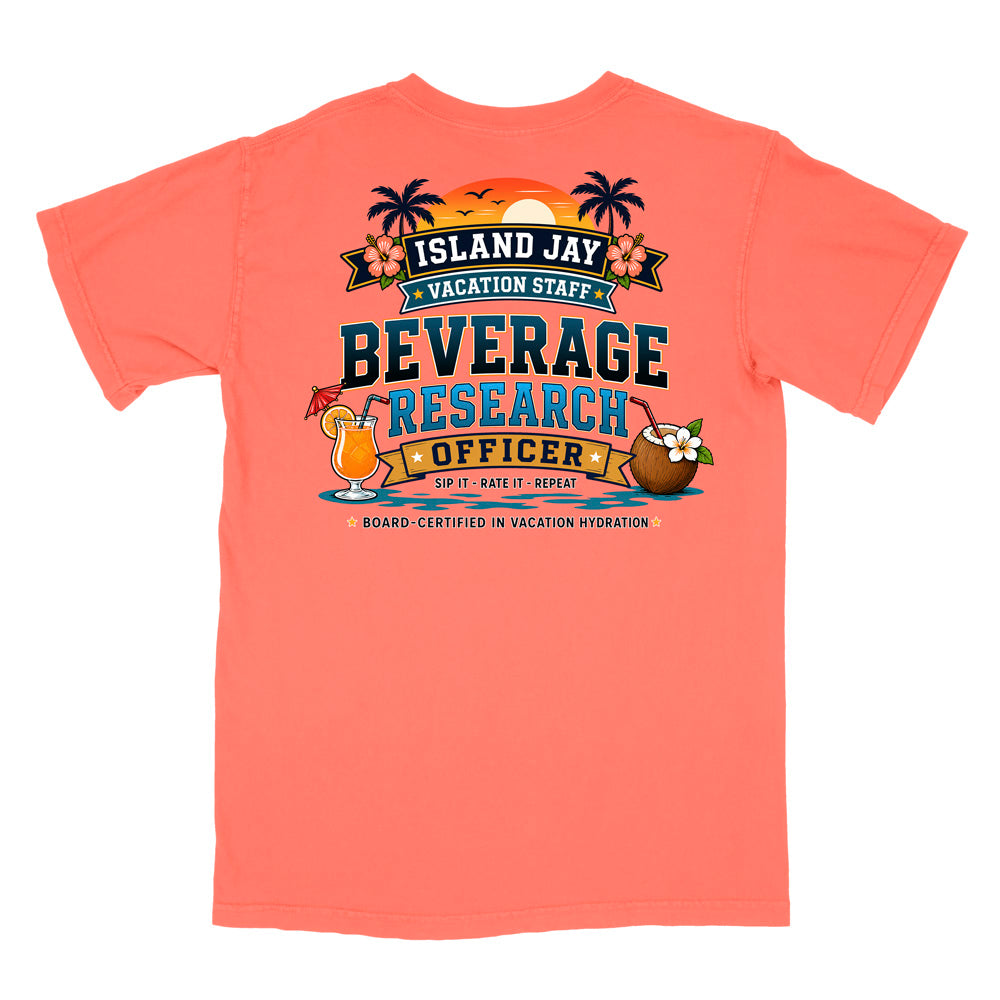 Beverage Research Officer Staff Shirt T-Shirt