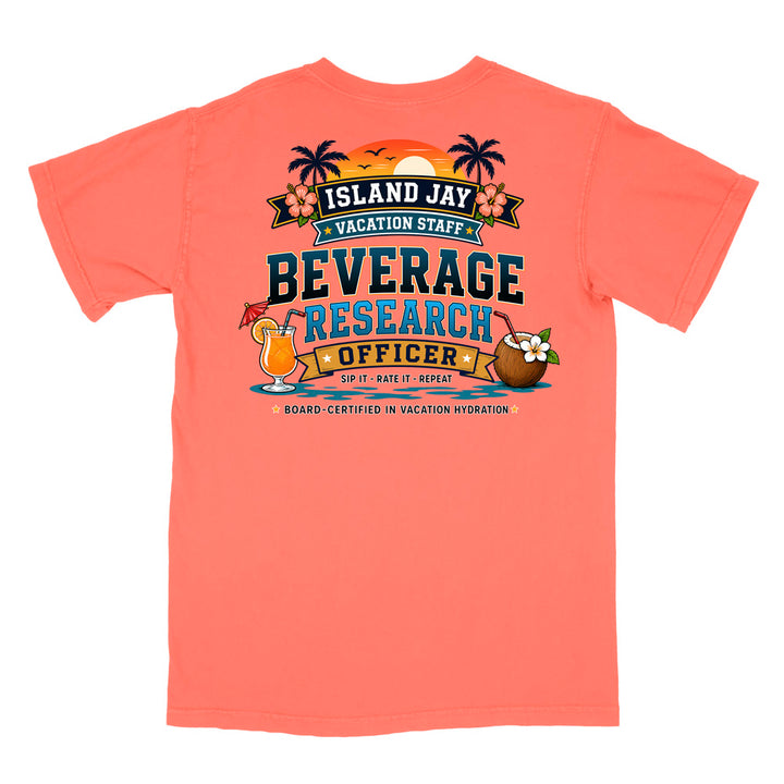 Beverage Research Officer Staff Shirt T-Shirt