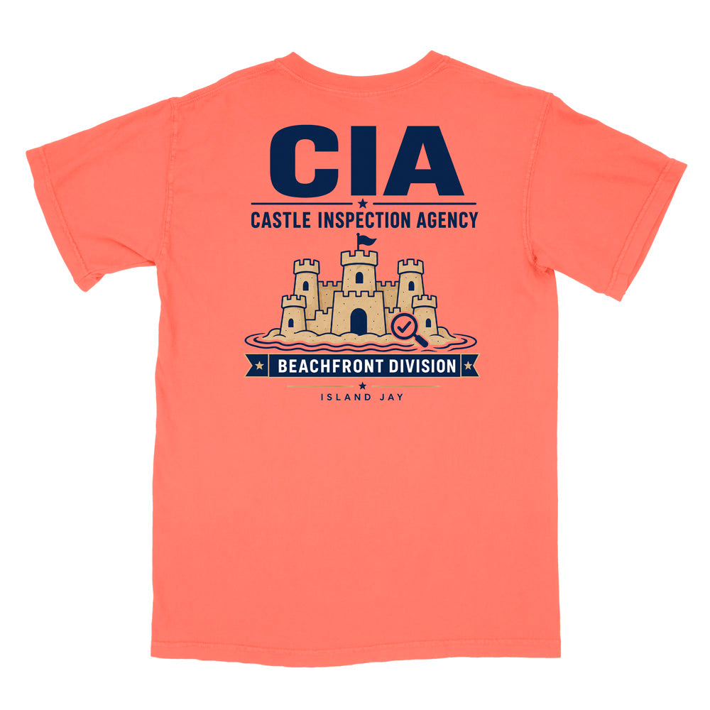 Castle Inspection Agency T-Shirt