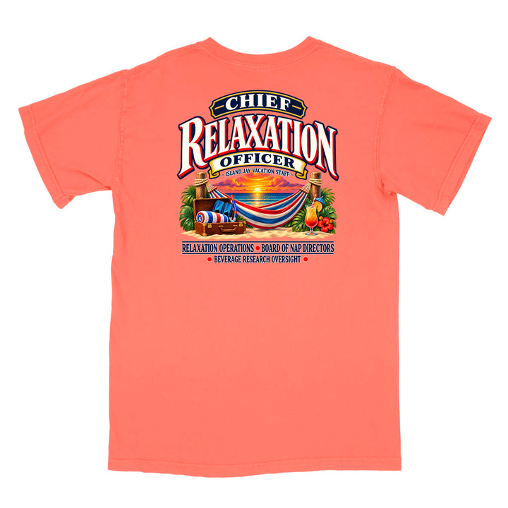 Chief Relaxation Officer T-Shirt