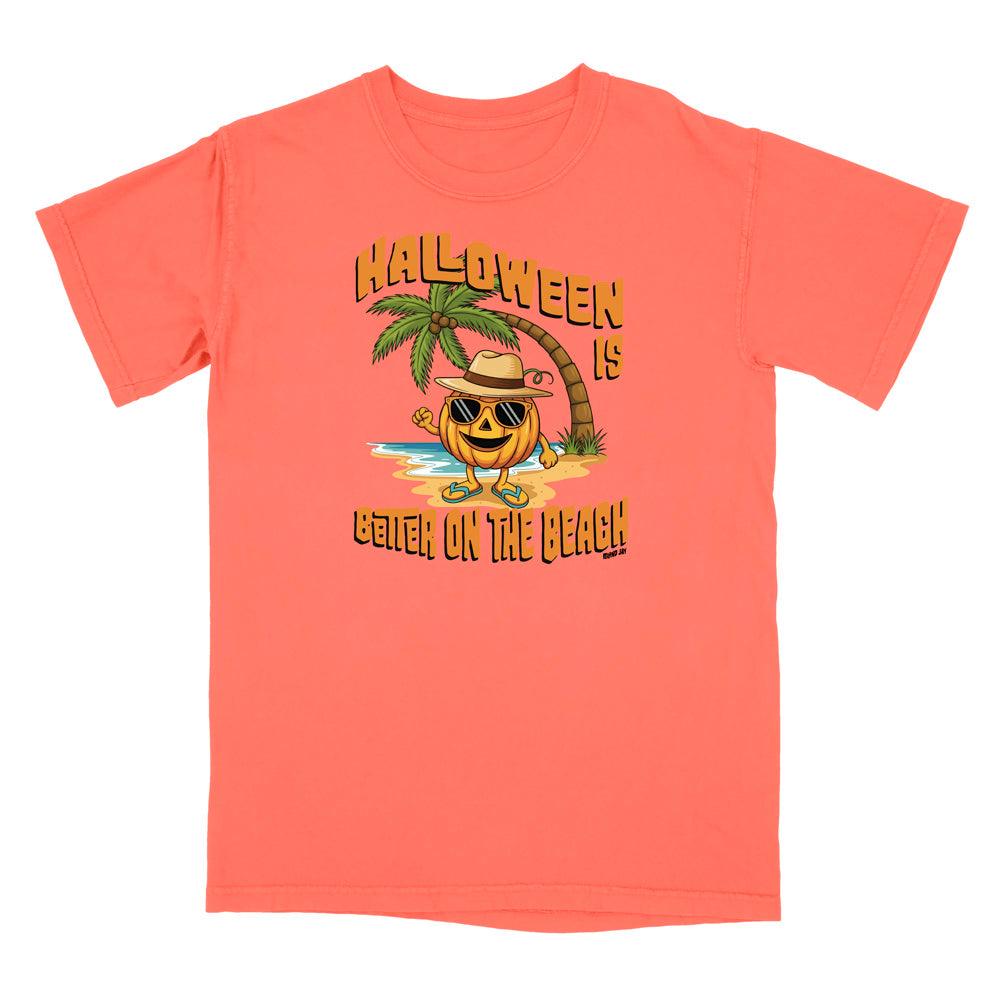 Halloween Is Better On The Beach T-Shirt