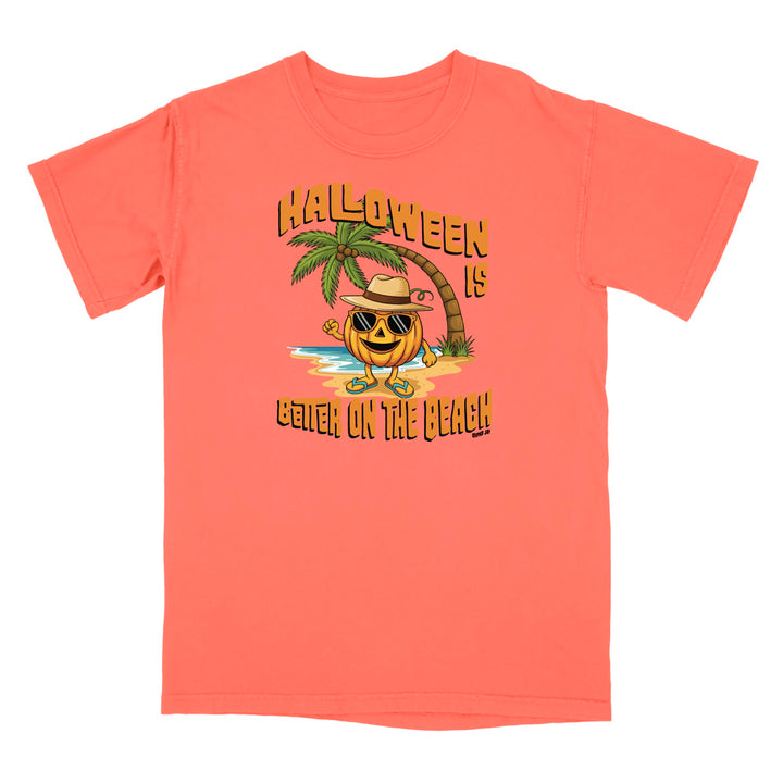 Halloween Is Better On The Beach T-Shirt