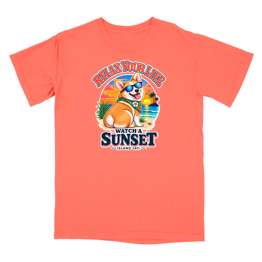 Relax Your Life Watch a Sunset T-Shirt