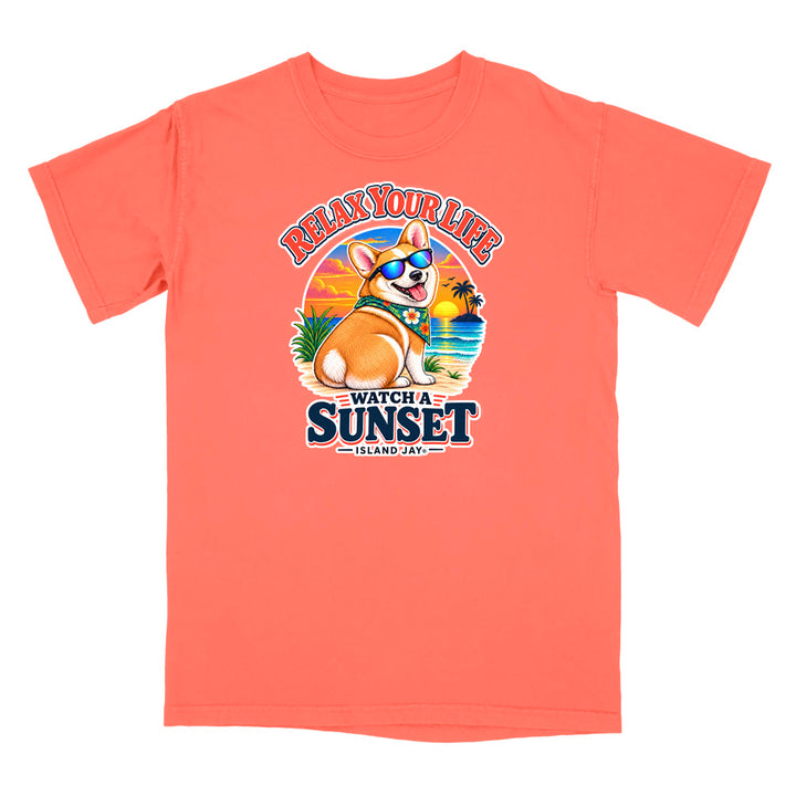 Relax Your Life Watch a Sunset T-Shirt