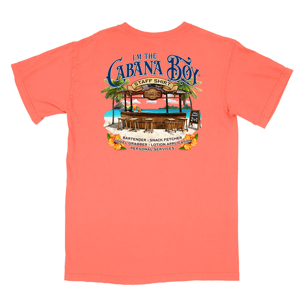 I'm The Cabana Boy® STAFF T-Shirt