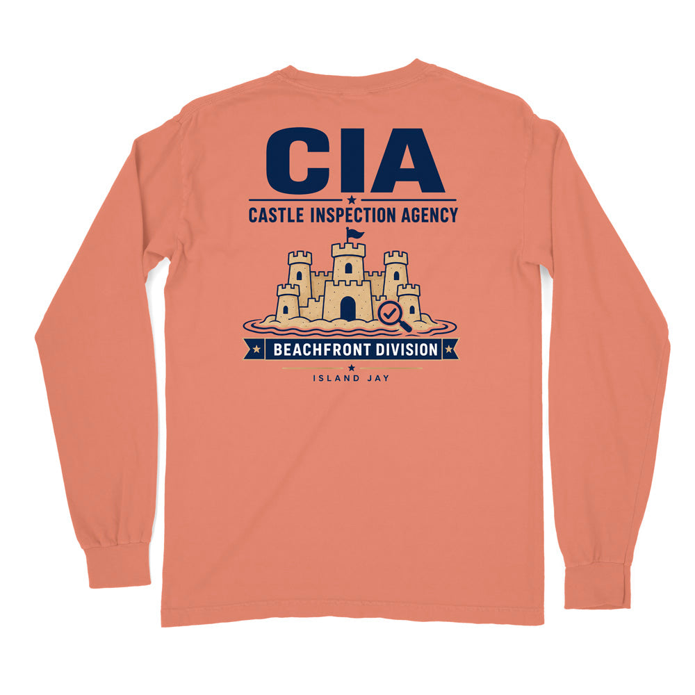 Castle Inspection Agency Long Sleeve Shirt