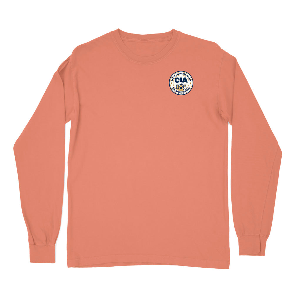 Castle Inspection Agency Long Sleeve Shirt