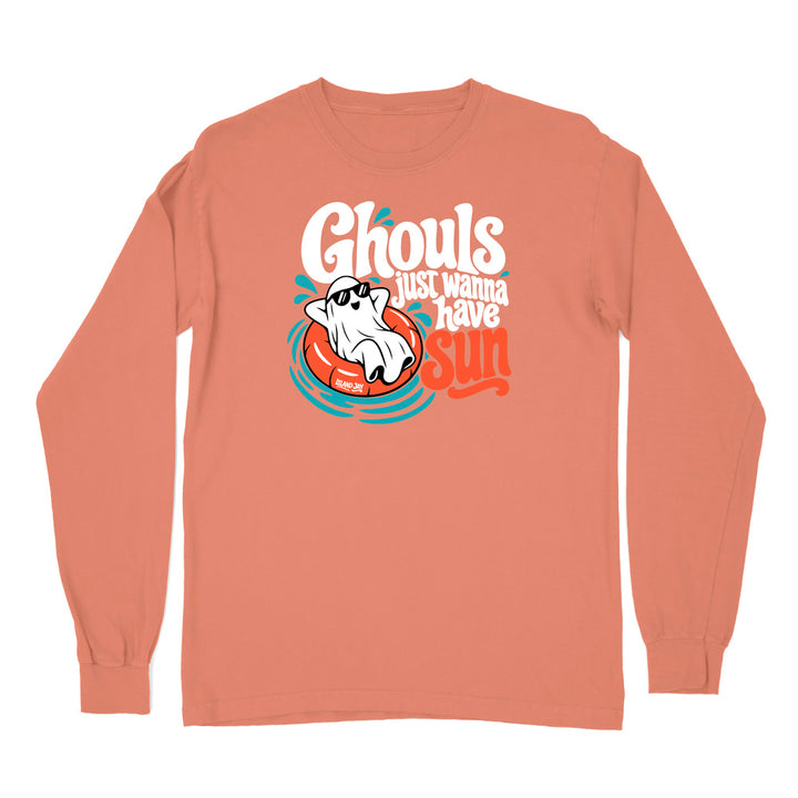 Ghouls Just Wanna Have Sun Long Sleeve Shirt