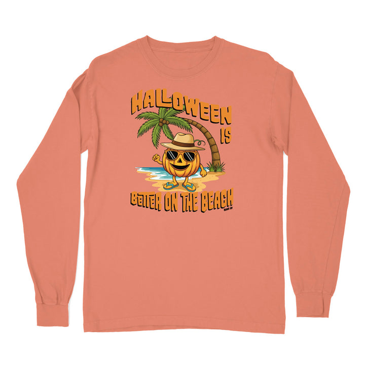 Halloween Is Better On The Beach Long Sleeve Shirt