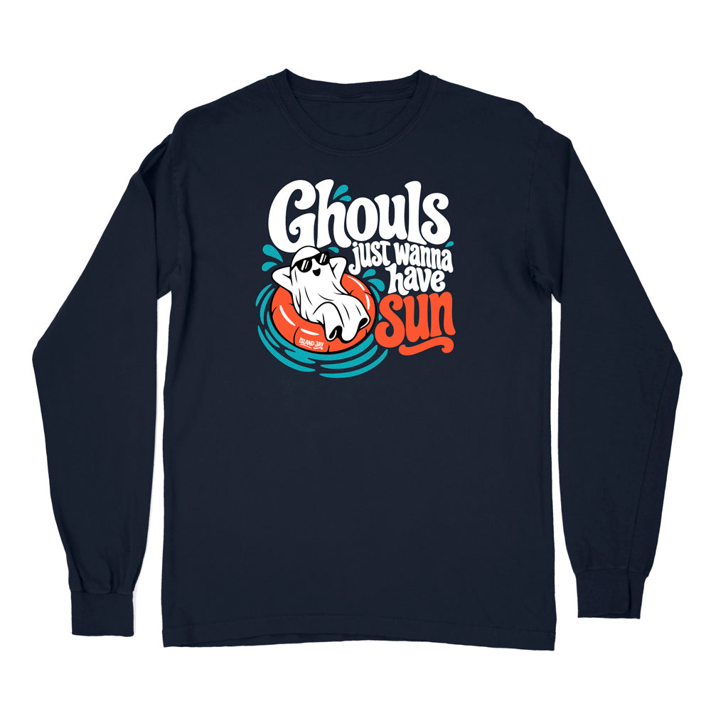 Ghouls Just Wanna Have Sun Long Sleeve Shirt