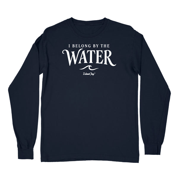 I Belong By The Water Long Sleeve Shirt