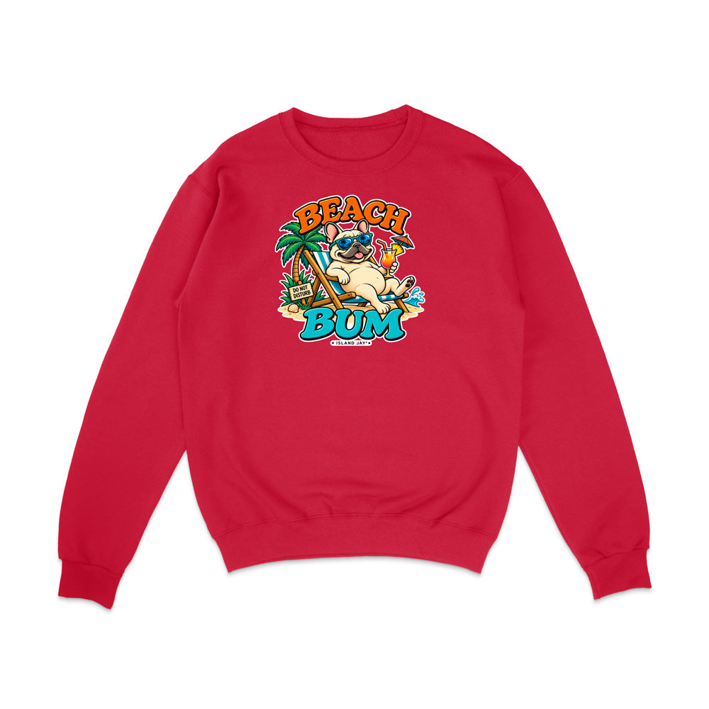 Beach Bum Dog Sweatshirt