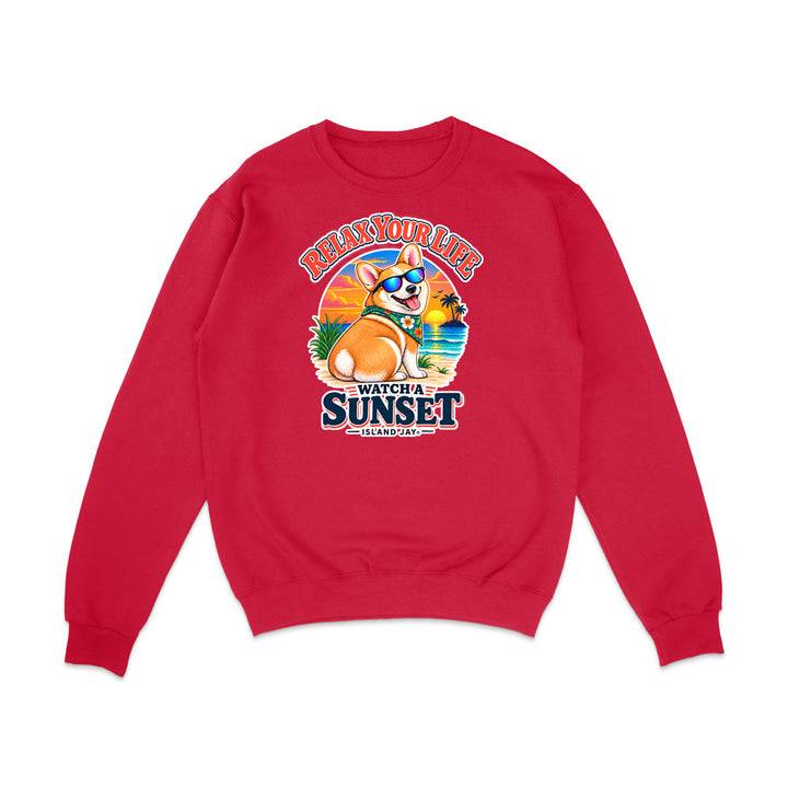 Relax Your Life Watch a Sunset Sweatshirt