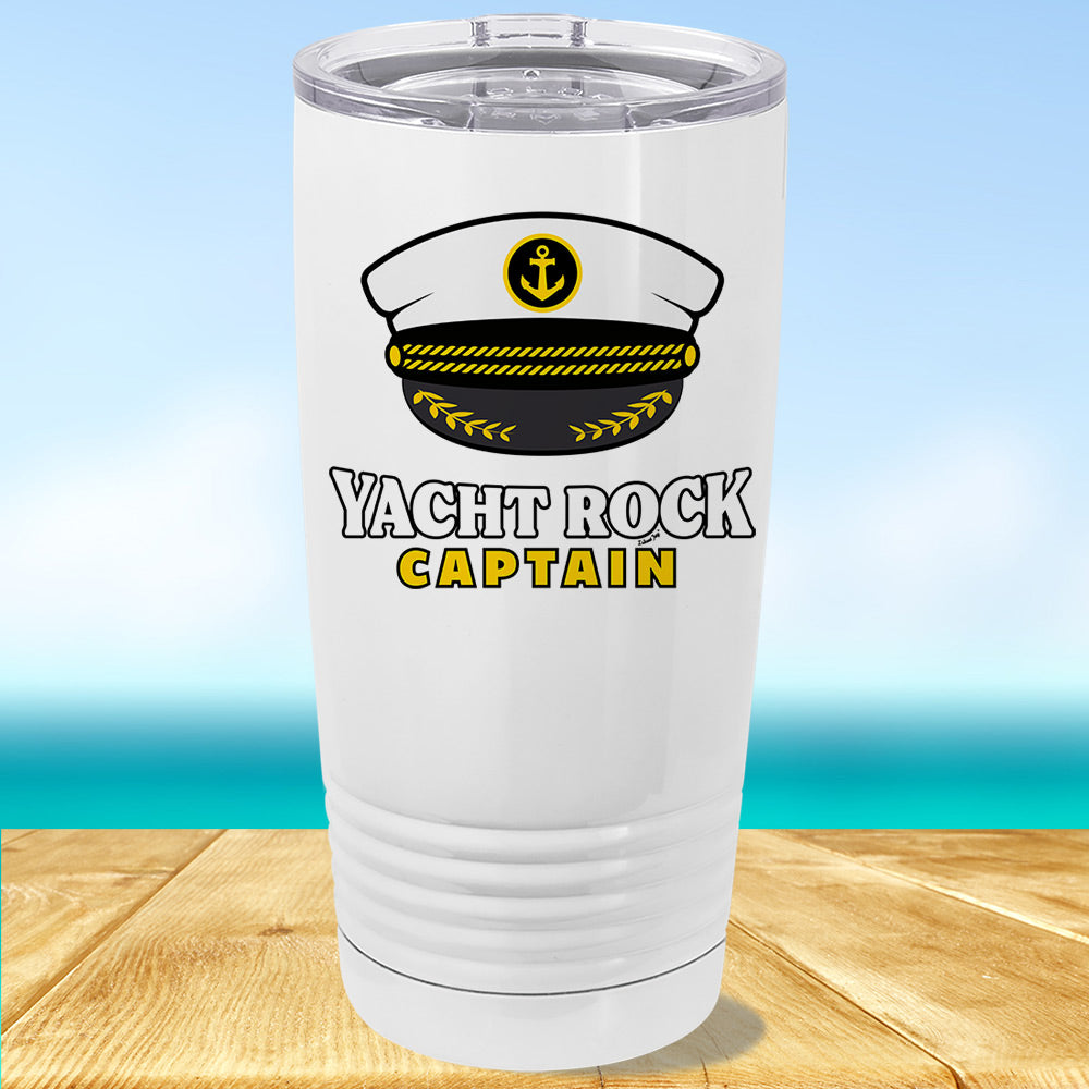 Yacht Rock Captain 20oz Insulated Tumbler