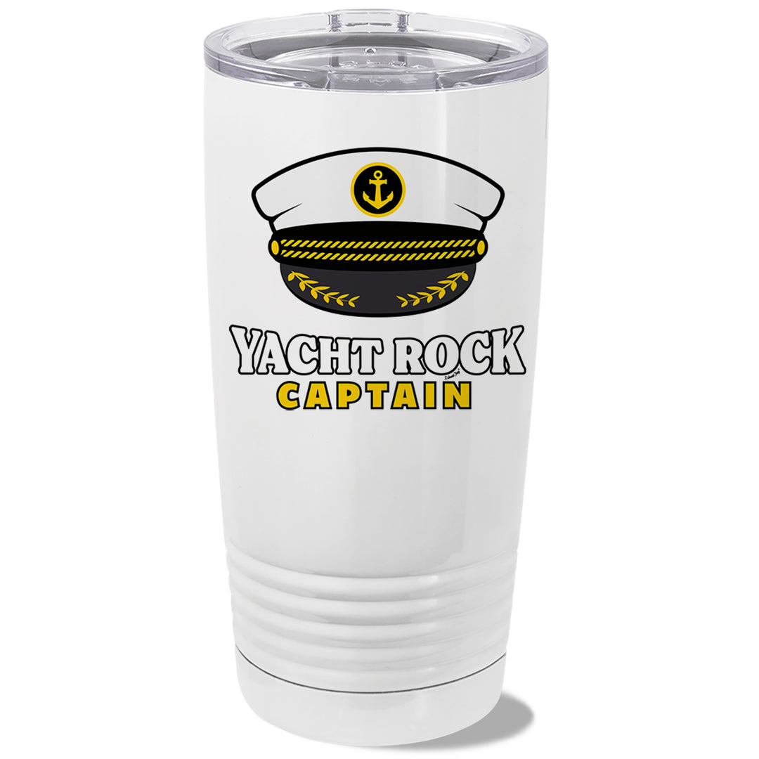 Yacht Rock Captain 20oz Insulated Tumbler With Lid