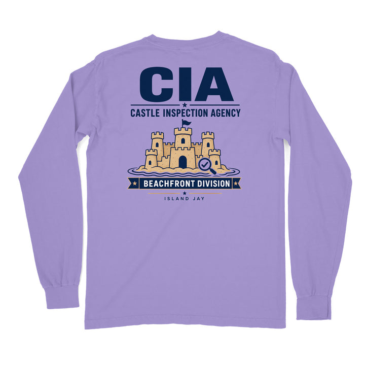 Castle Inspection Agency Long Sleeve Shirt