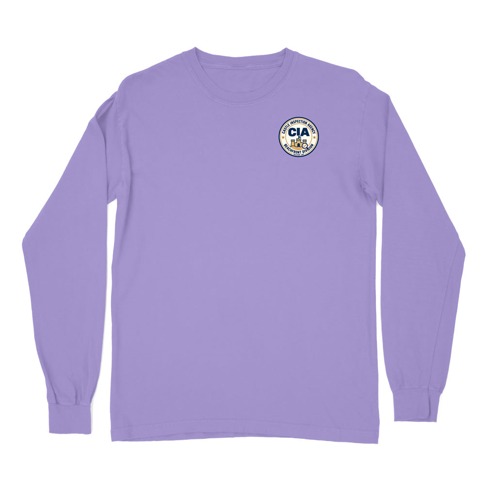 Castle Inspection Agency Long Sleeve Shirt