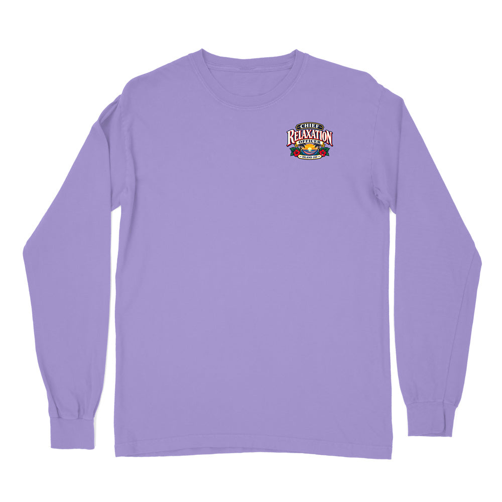 Chief Relaxation Officer Long Sleeve Shirt