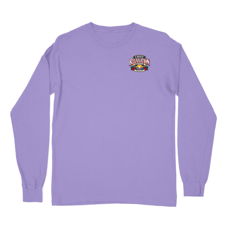 Chief Relaxation Officer Long Sleeve Shirt
