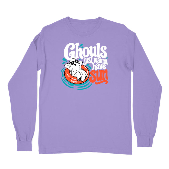 Ghouls Just Wanna Have Sun Long Sleeve Shirt