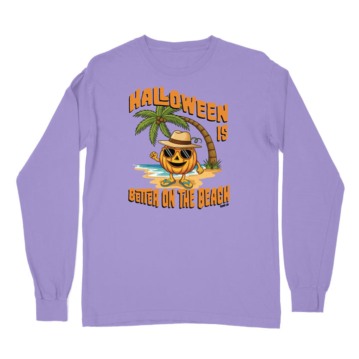 Halloween Is Better On The Beach Long Sleeve Shirt