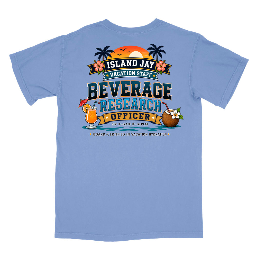 Beverage Research Officer Staff Shirt T-Shirt