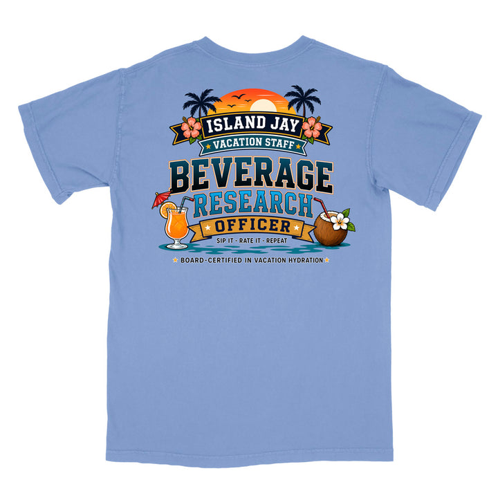Beverage Research Officer Staff Shirt T-Shirt