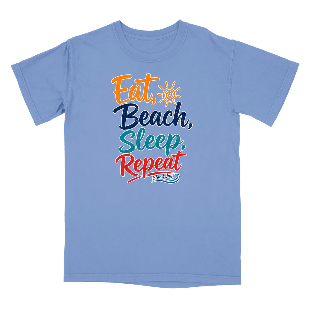 Eat, Beach, Sleep, Repeat T-Shirt
