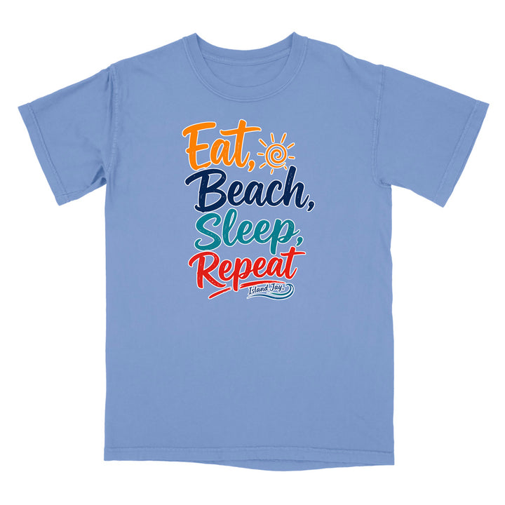 Eat, Beach, Sleep, Repeat T-Shirt