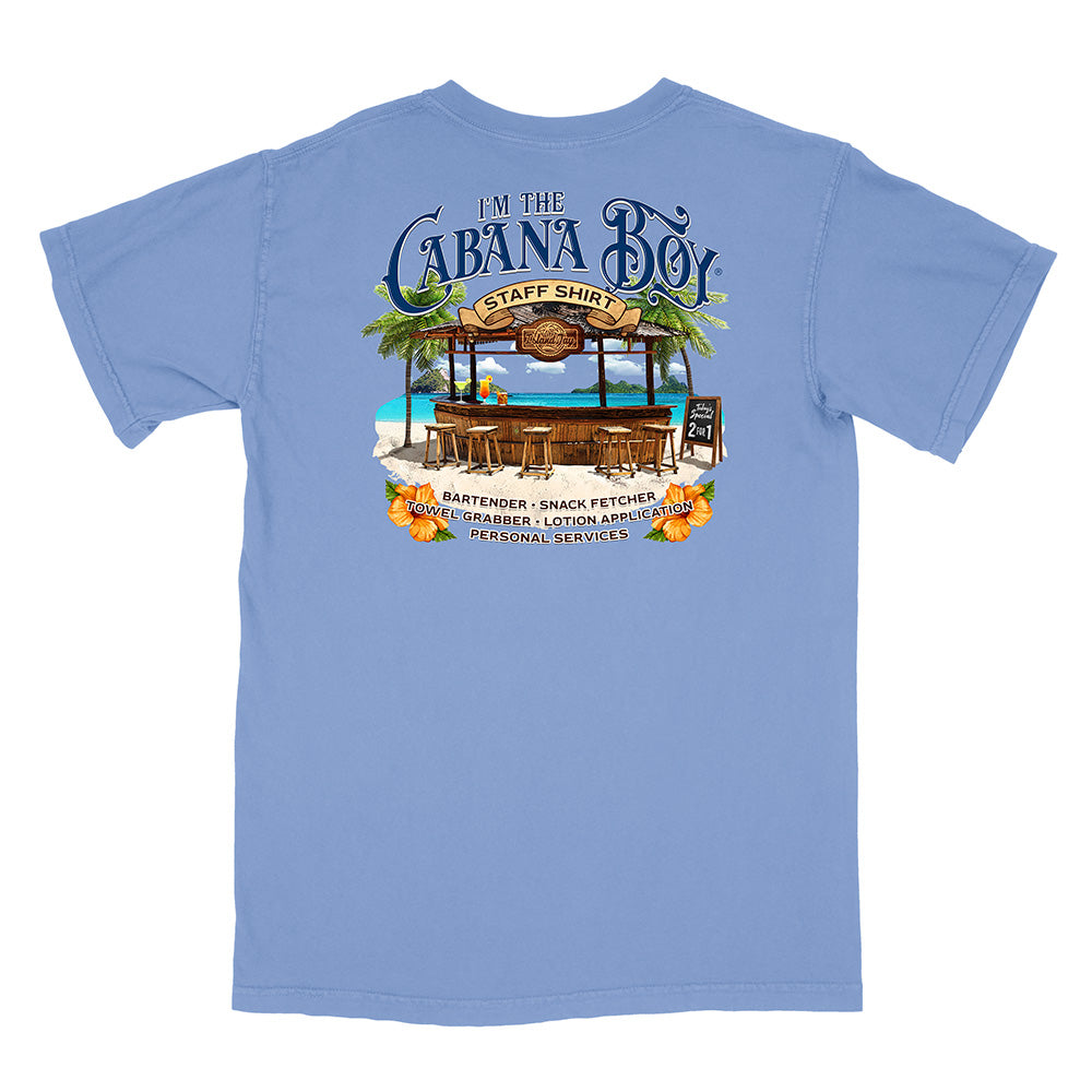I'm The Cabana Boy® STAFF T-Shirt