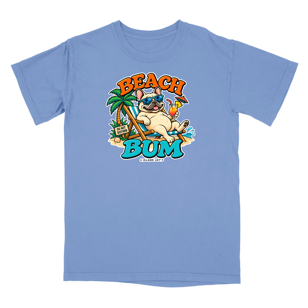 Beach Bum Dog T-Shirt