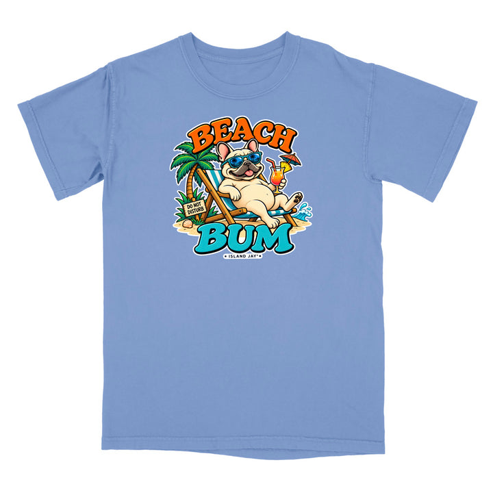 Beach Bum Dog T-Shirt