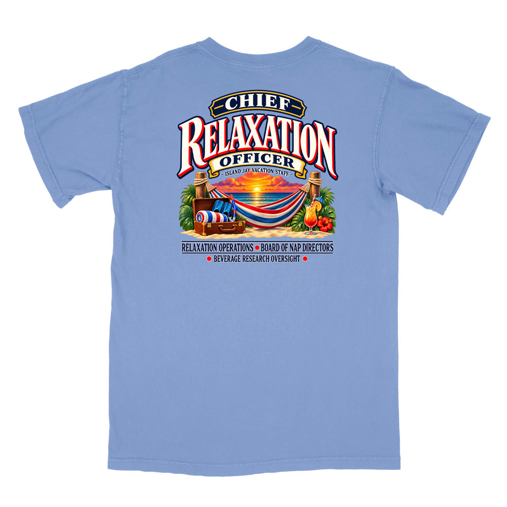 Chief Relaxation Officer T-Shirt