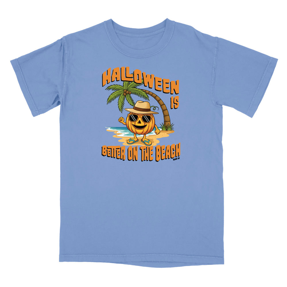 Halloween Is Better On The Beach T-Shirt
