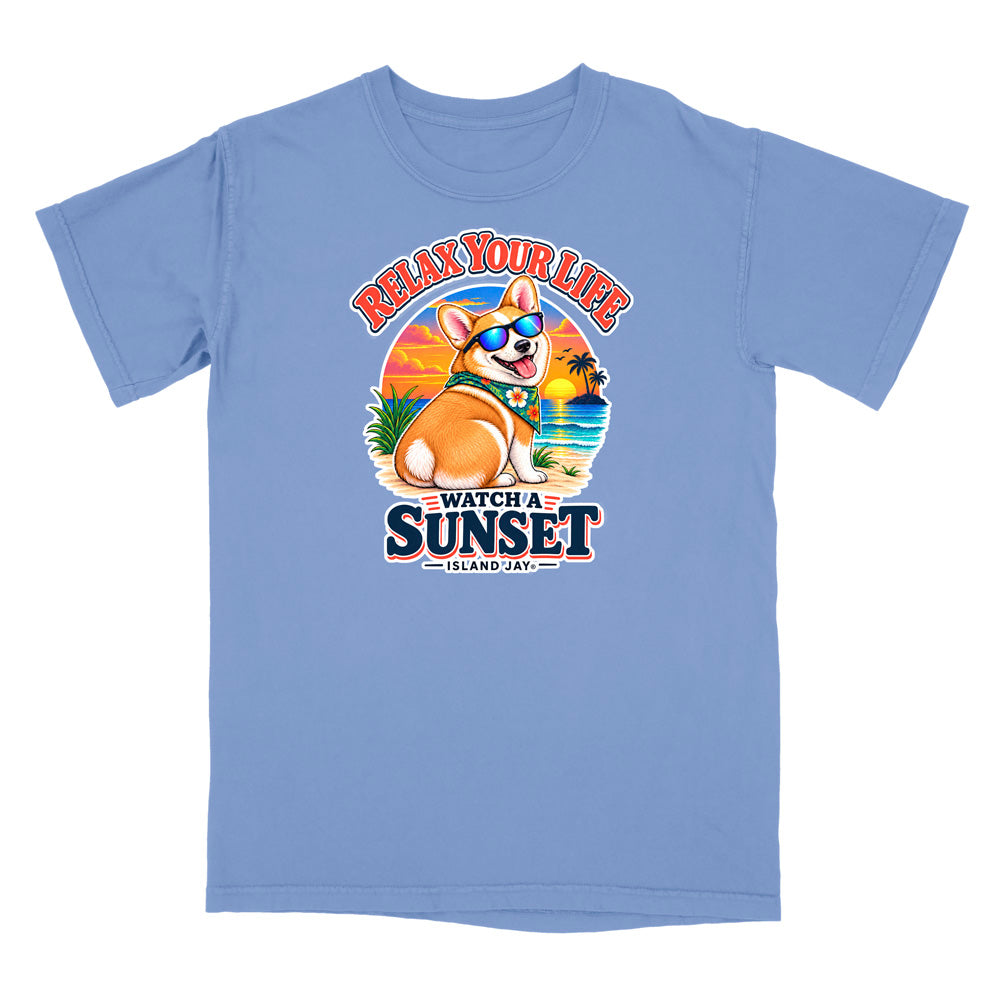 Relax Your Life Watch a Sunset T-Shirt