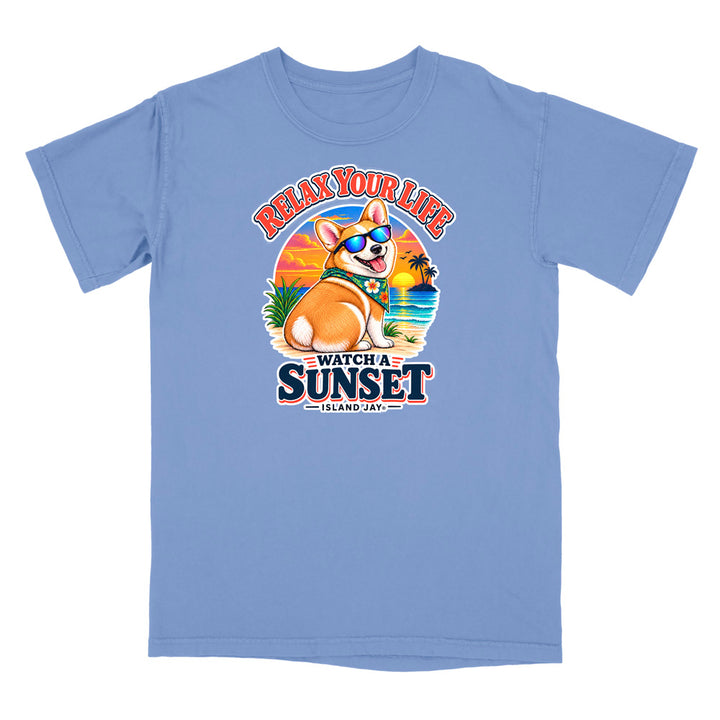 Relax Your Life Watch a Sunset T-Shirt