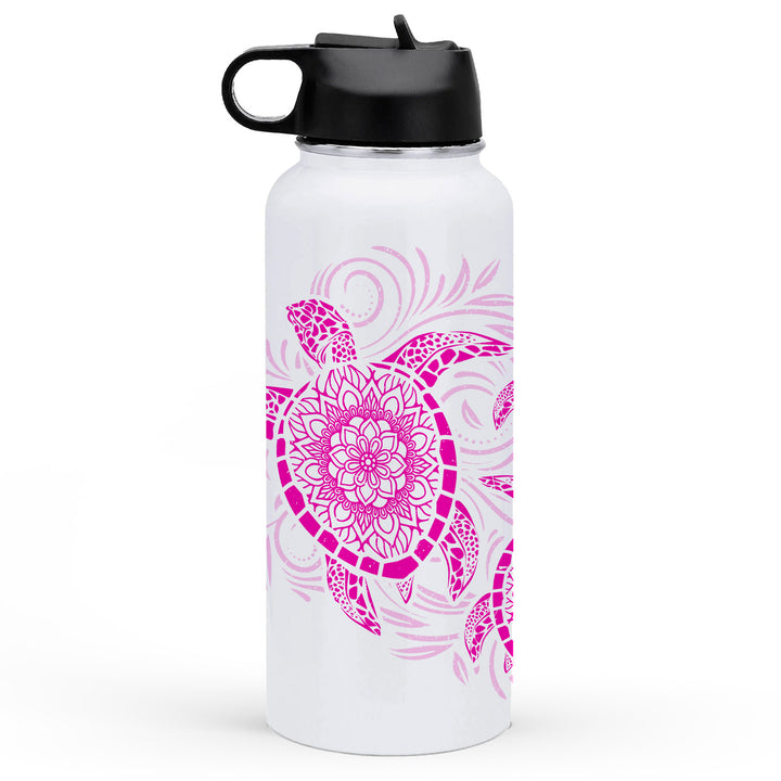 Honu Turtle 32oz Insulated Water Bottle